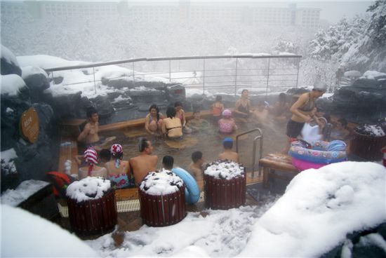 [여행]雪雪 끓네, 눈물나게 좋은···水요일