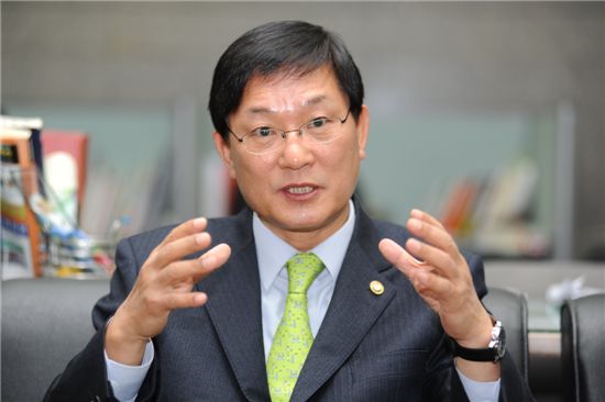 송종호 청장 "건강한 중기 따뜻한 소상공인 행정 펼칠 터"