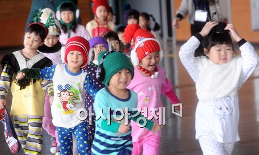 [포토] '내복 천사가 떴다'