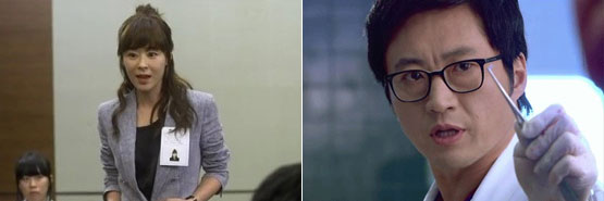 <보스를 지켜라>의 노은설과 <싸인>의 윤지훈은 절망 이후 올 희망을 상징하는 인물들이다.