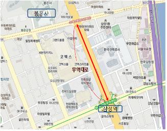 강남구 삼성동 코엑스 앞 ‘무역대로’ 생긴다