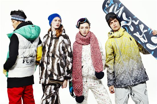 '스키시즌' 보드복, 뭐입지?