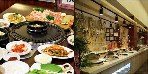 (왼쪽)지고타 최대포집 영등포점 (오른쪽) 천안 에 비슈라