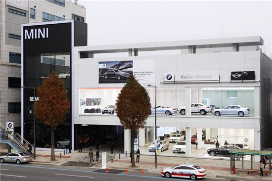 BMW·MINI 광주 통합 전시장 오픈