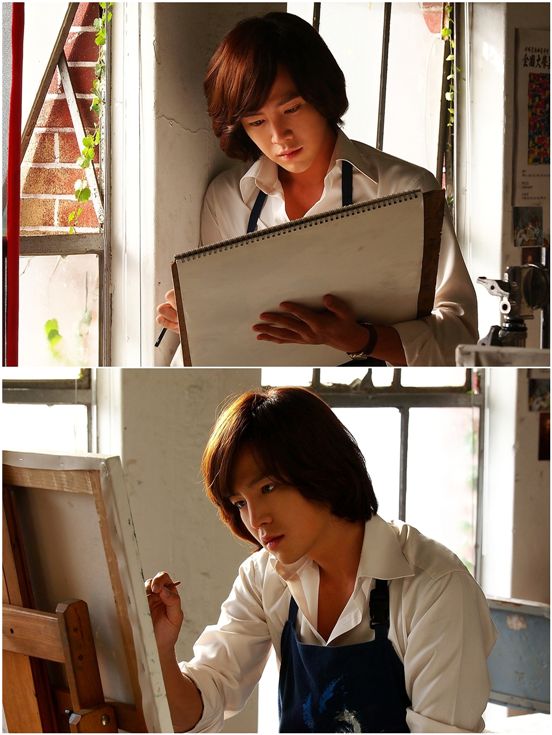 Jang Keun-suk pics for upcoming series revealed