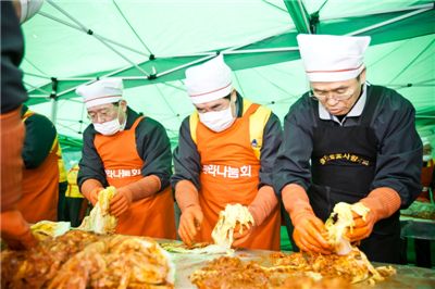 한라건설, 연말 사회공헌 봉사활동 벌여