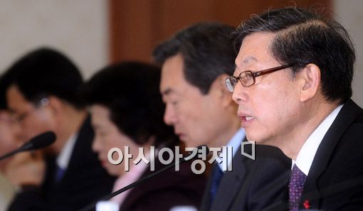 [포토] 김총리 "재난 관리 장기대책 수립해야"