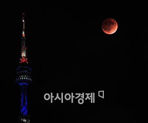 15일…"지구가 달을 삼켜요!"