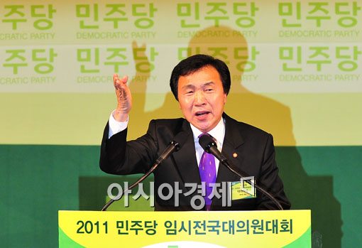 [포토] 손학규 "통합만이 민주당이 살길"
