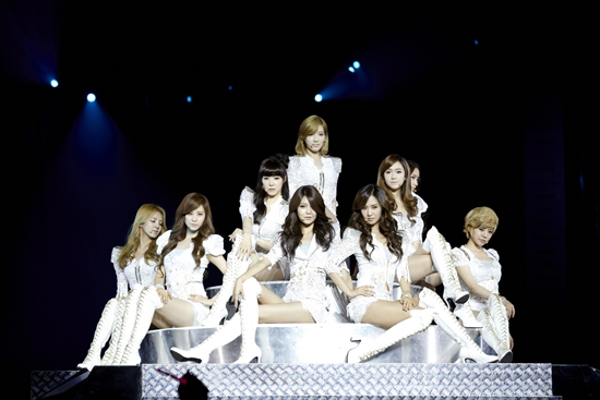 소녀시대, 싱가포르 첫 단독 콘서트 개최
