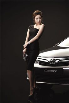 배우 김태희, 토요타 '뉴 캠리' 광고 모델