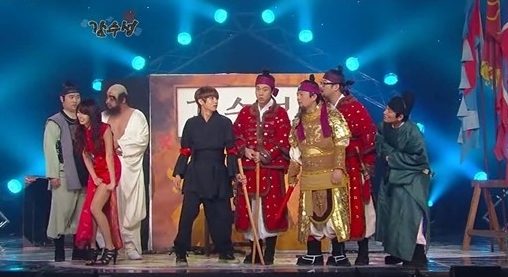 ▲ KBS 2TV '개그콘서트-감수성' 방송화면 캡쳐 