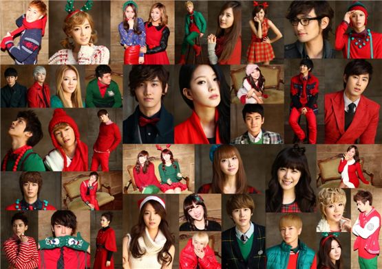 SM artists to release music video for Christmas song 