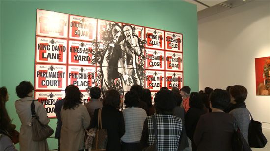 부산銀, '모네에서 워홀까지' 갤러리 투어