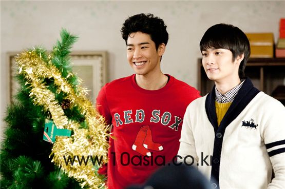 Park Min-woo and Cho Yoon-woo [Lee Jin-hyuk/10Asia]