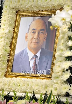 [포토] '영면에 든 故 박태준'