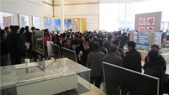 현대엠코, 분당 '엠코 헤리츠'.. 최고 청약경쟁률 132대 1