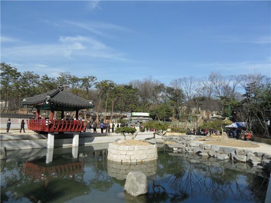 도봉구, 방학동 원당샘 복원 