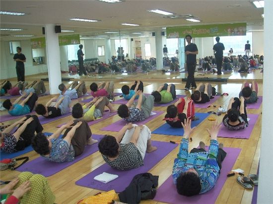 건강100세 상담센터 운동 