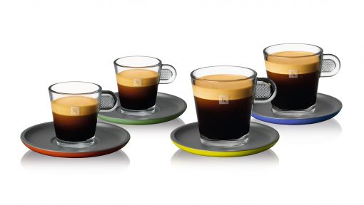네스프레소, 투명한 '글래스 라인' 출시