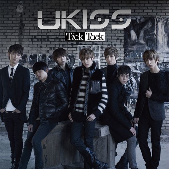 U-Kiss places in top 3 on Oricon chart with "Tick Tack" 