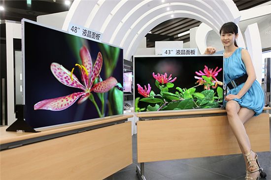 삼성전자 LCD, '프리미엄'과 '현지맞춤'으로 中 공략 