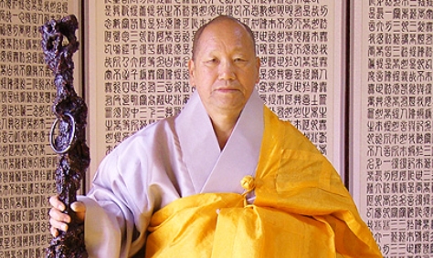 조계종 제13대 종정으로 추대된 진제 스님. 사진=부처님의 79대 법손 진제대선사 제공.