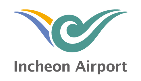 2011년 3월 교체돼 사용 중인 새 인천공항 로고