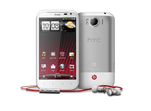 HTC, KT로 '센세이션 XL' 출시..박태환 이어폰 제공