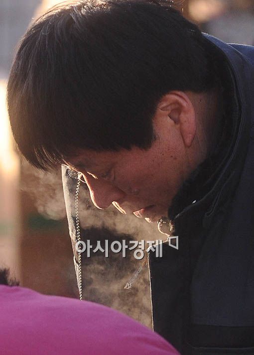 [포토] '내일은 더 춥다'