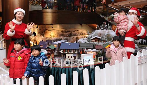 [포토] 칙칙폭폭 자선열차