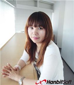 한빛소프트 김유라 이사, 부사장 승진