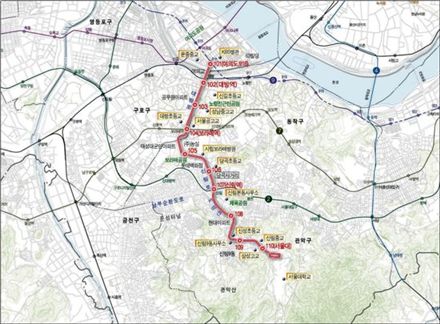 “반갑다 경전철 노선 확정” 신림동 부동산시장 ‘꿈틀’