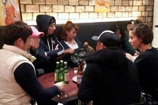 유재석 회식 사진…소탈한 회식자리 "눈길 가네~"