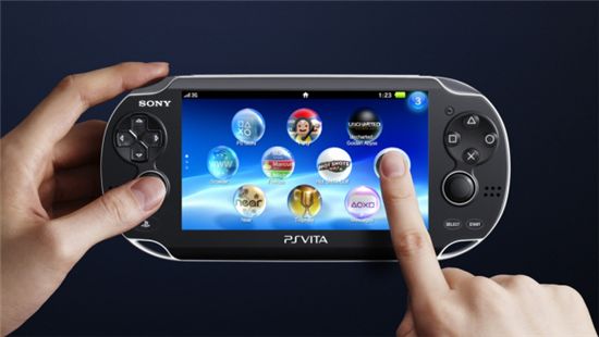 소니, 내년 2월 11일 'PS 비타' 국내 출시