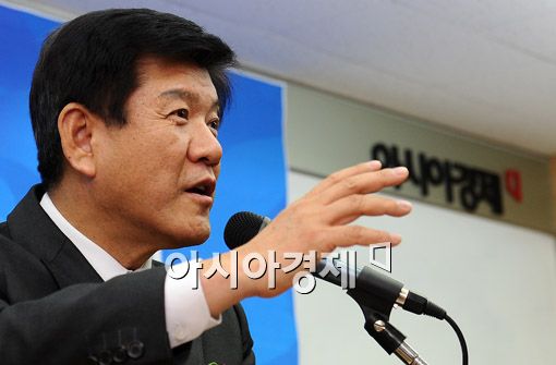 [포토] 조준희 은행장 "참신한 아이디어 대우 할 것"