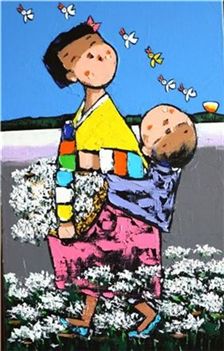 서양화가 김만식…신선감 물씬 묻어나는 현대감각의 회화세계  