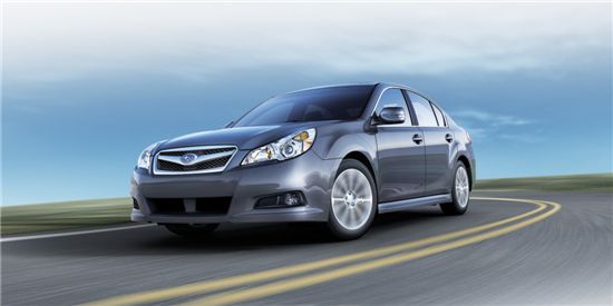 [시승기]'무난한 스타일의 강력한 힘' 스바루 레거시