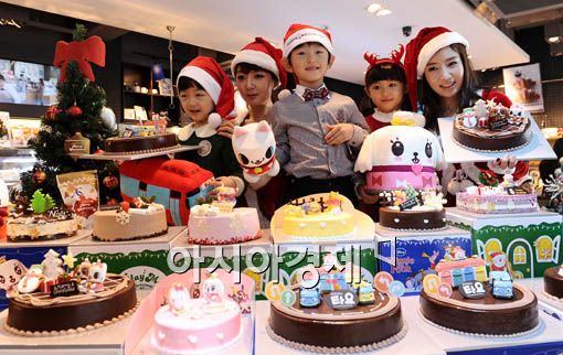 [포토] '크리스마스 케이크 총집합'