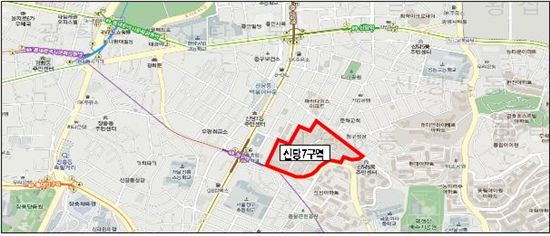 신당7구역 주택재개발 정비사업 준공 인가 