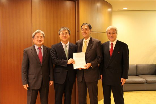 LG CNS, 일본NTT 데이터와 데이터센터 사업 협력 MOU