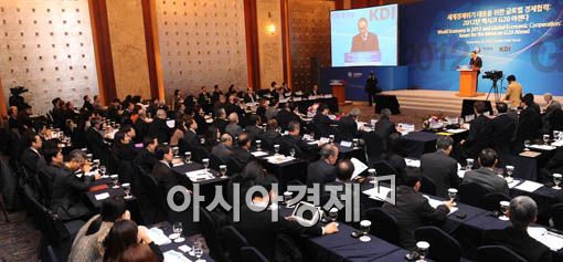 [포토] '2012년 멕시코 G20 아젠다 국제회의 열려'
