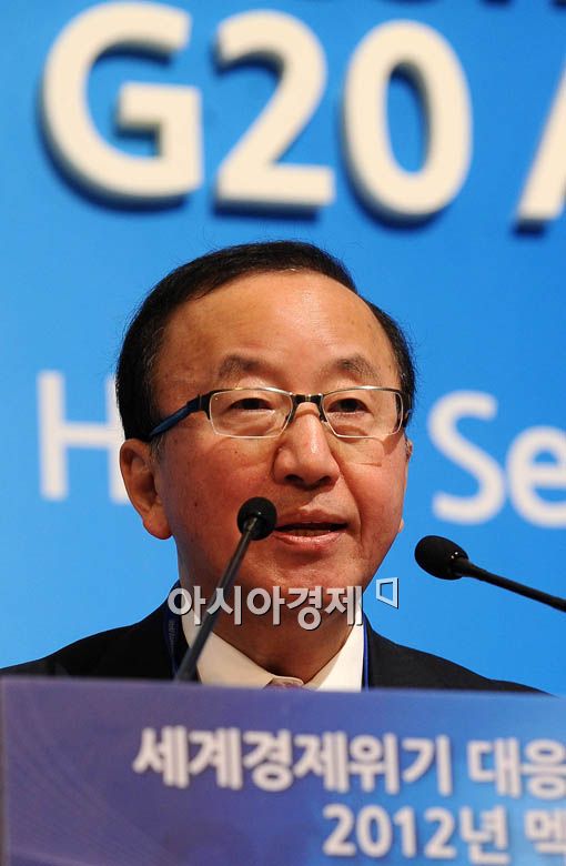 [포토] '개회사 하는 현오석 원장'