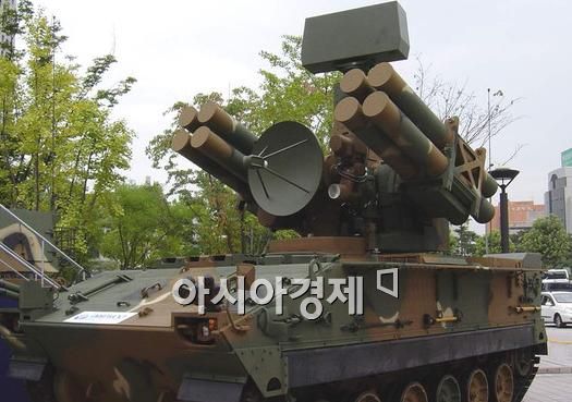 지대공유도무기 '천마' 육군전력배치 완료