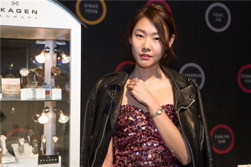 스카겐, 베스트 드레서와 함께했다 