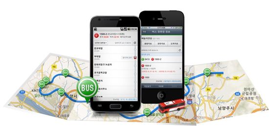 모바일 지도 서비스 3社 경쟁 '본격화'