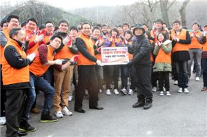 대한생명, 신입직원 사랑의 연탄나눔 봉사활동