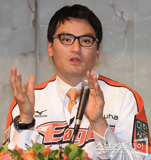 [포토] 박찬호 '자신 있습니다!'