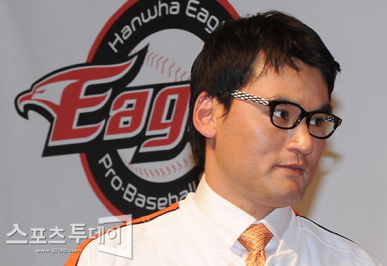 [포토] '한화의 박찬호입니다'