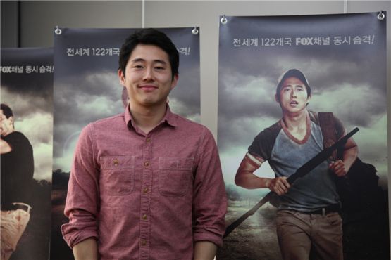 [INTERVIEW] Actor Steven Yeun - Part 1 